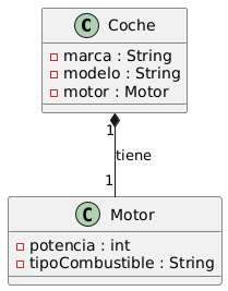 Diagrama generado con PlantUML