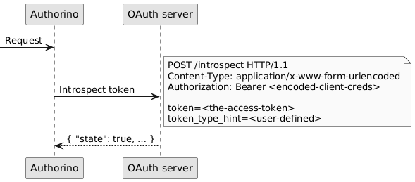 OAuth 2.0 Token Introspect