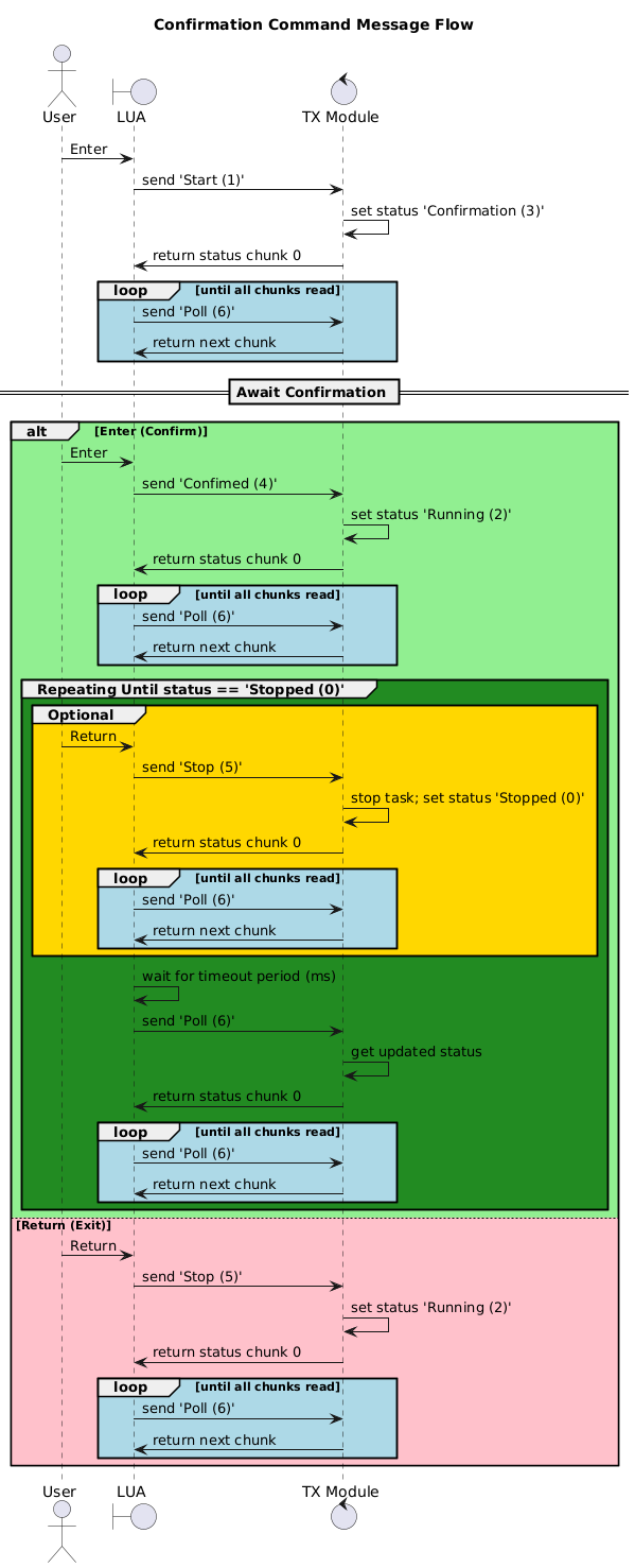 LUA Messaging ExpressLRS/ExpressLRS GitHub Wiki