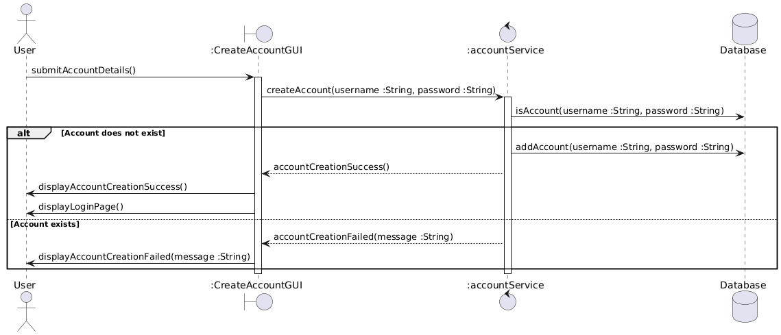 Create Account