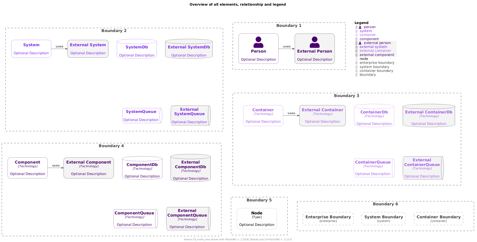 new violet theme sample - open link