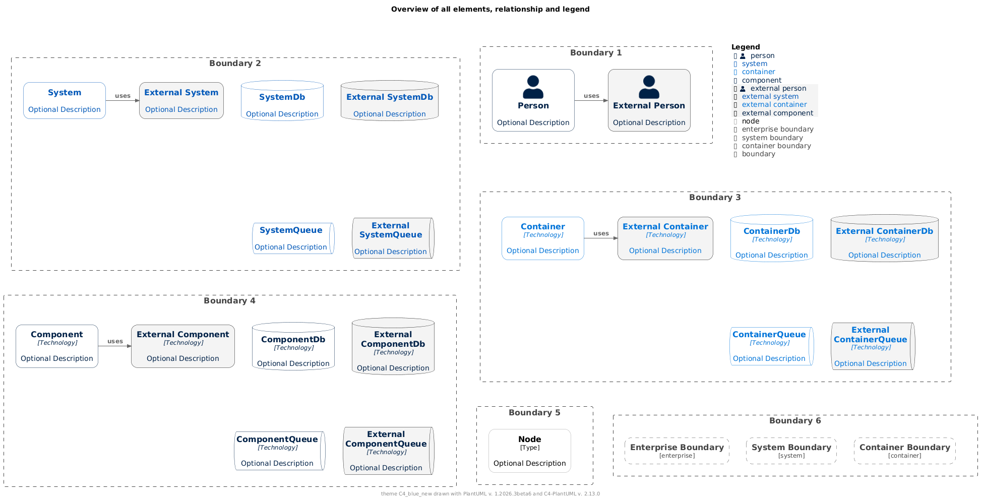 new blue theme sample - open link