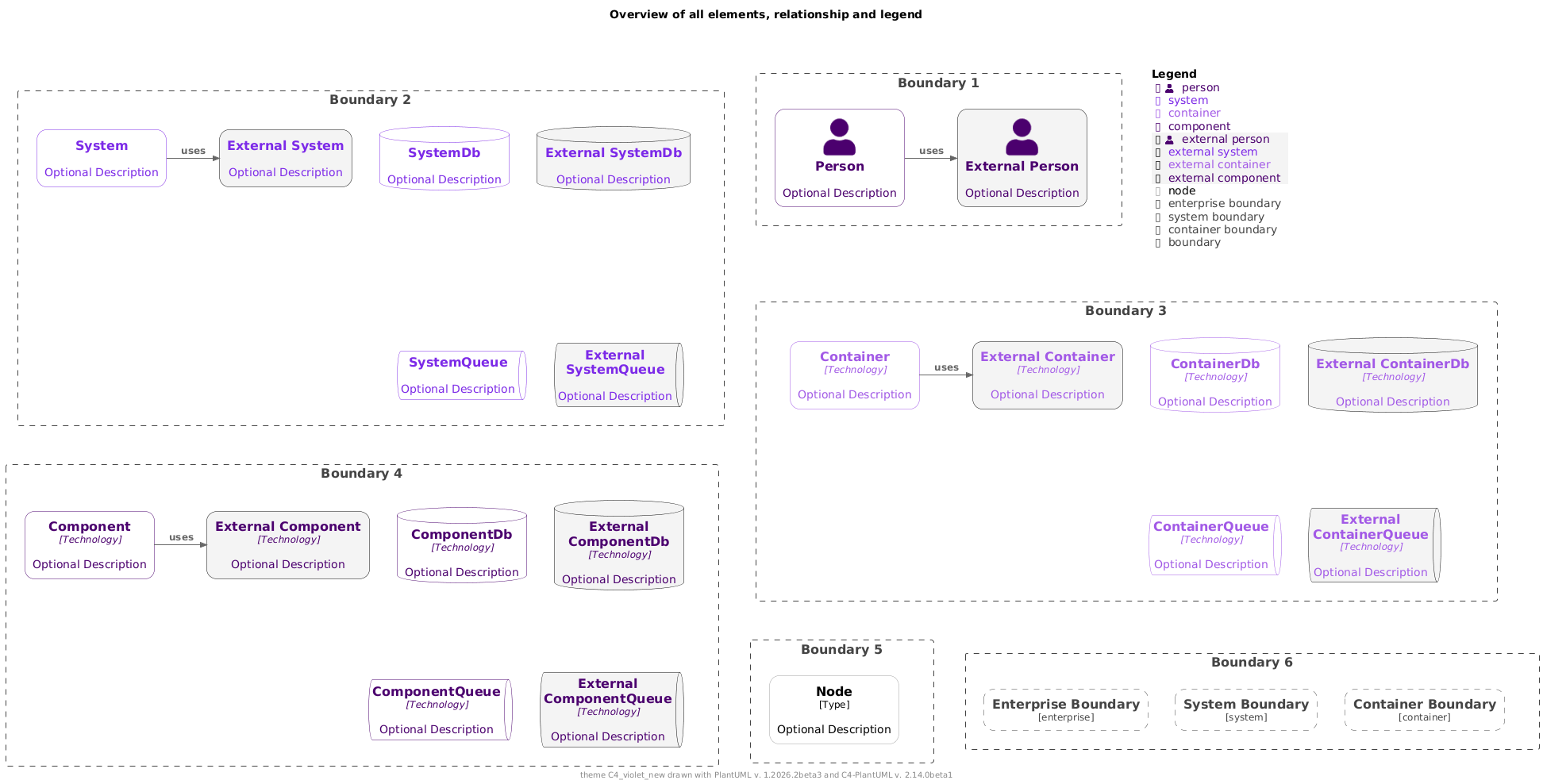 new violet theme sample - open link